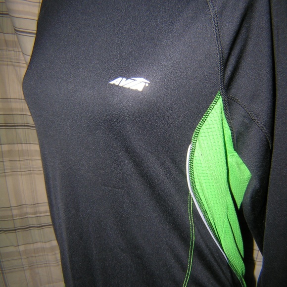 Avia Dri Control LS Sports Unisex Workout T Shirt - Picture 3 of 12